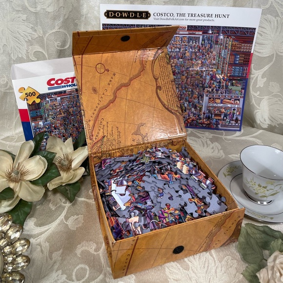 Dowdle Costco Wholesale Puzzle | 500 Pieces | Intermediate | 3+ | Family Game - Picture 10 of 11